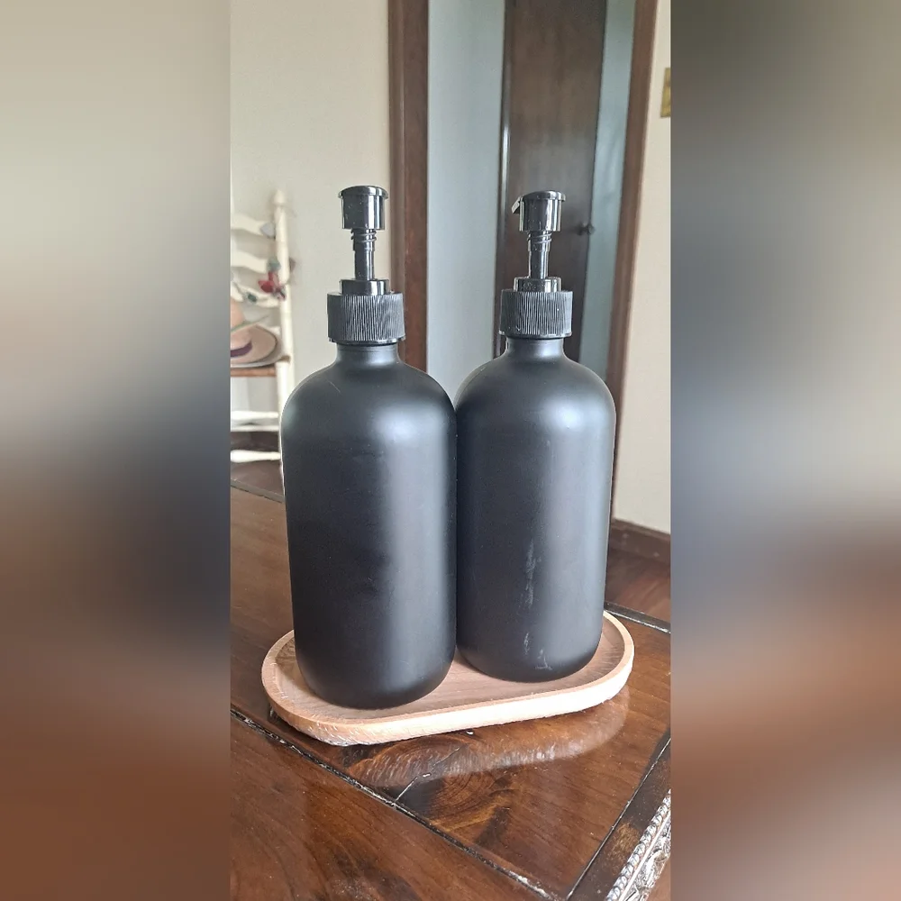🫧Bottles Glass Dishes and Hands